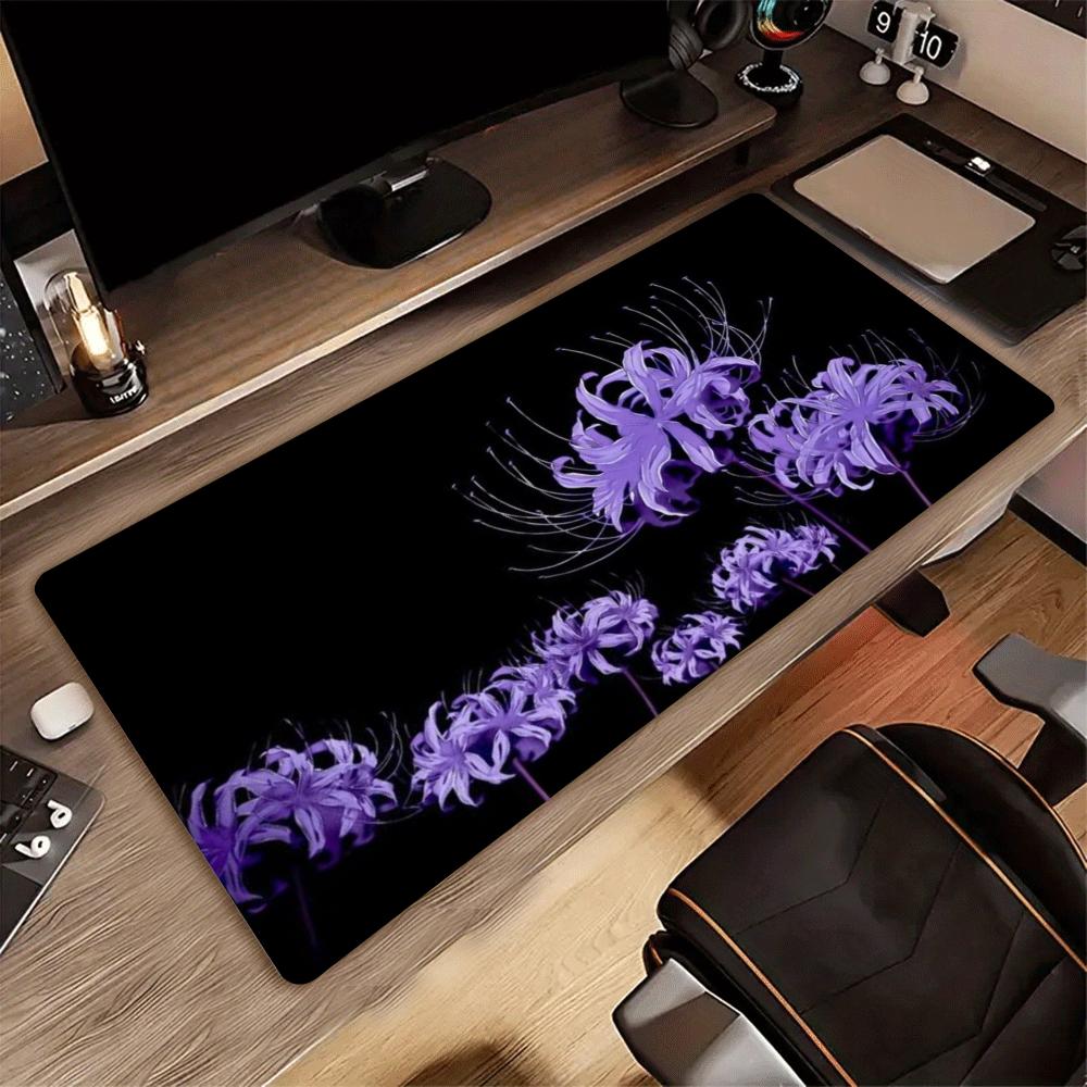 Tradescantia Purple - Tapis de souris XXL Gothique Lycoris