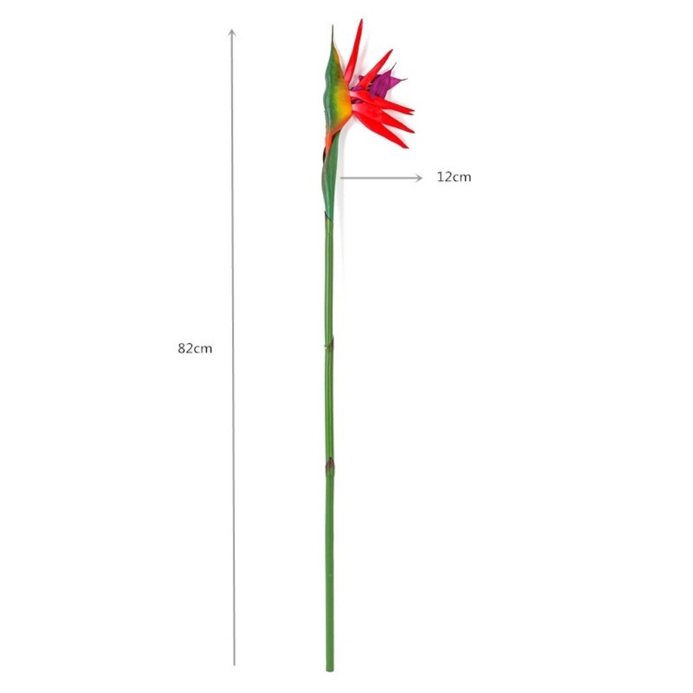 Bird Paradise Strelitzia - Nouvelles plantes artificielles à longues tiges,