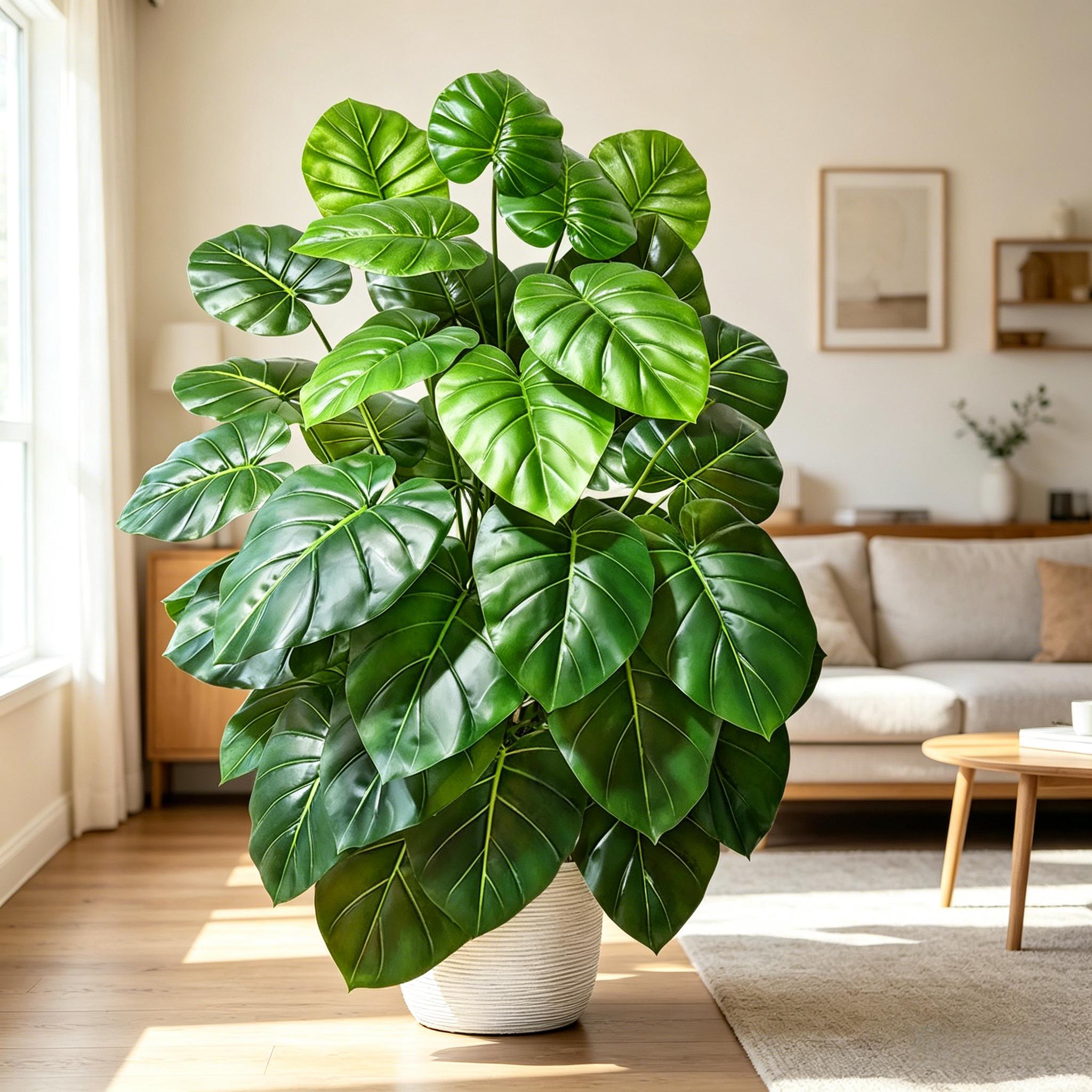 Palmier Artificiel Réaliste 60 - Monstera Adansonii avis et prix