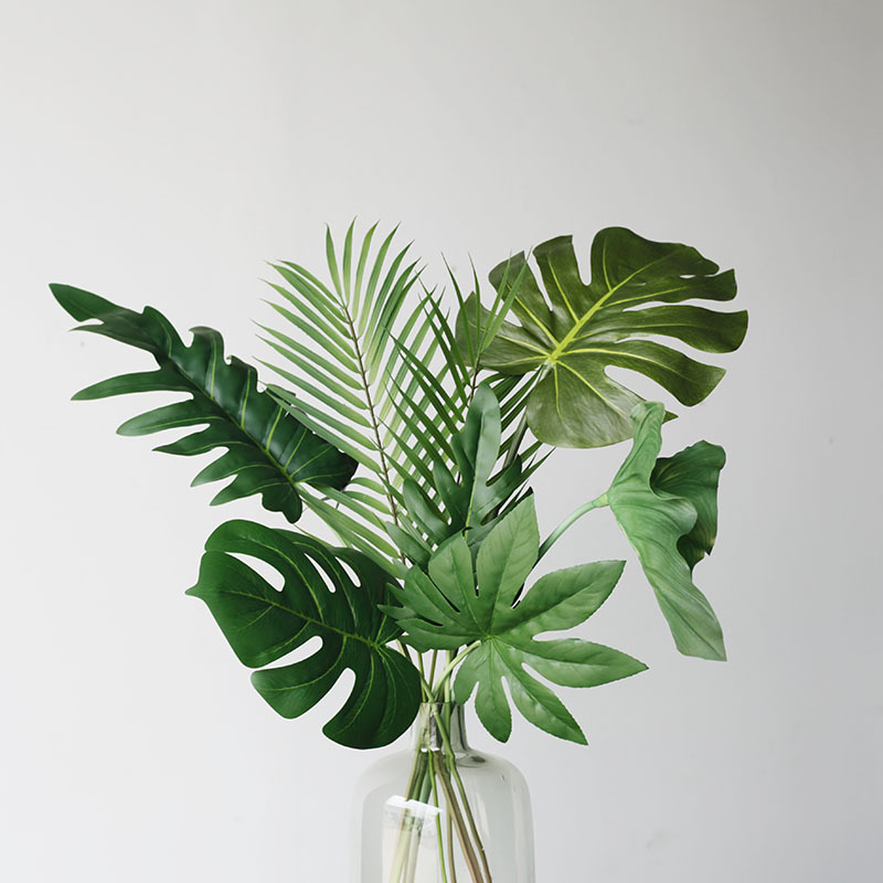 Plante artificielle de cuir ch - Monstera Adansonii avis et prix