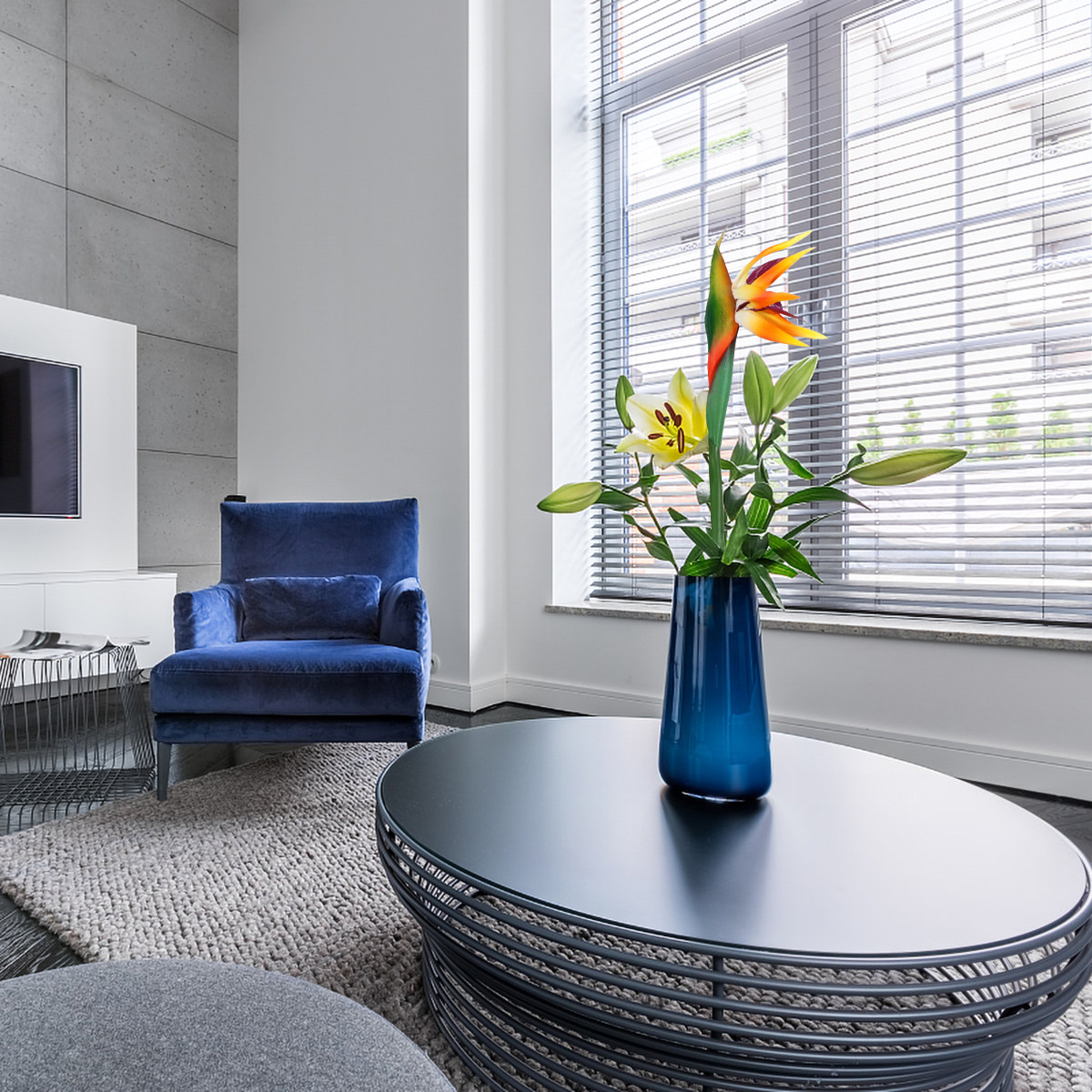 Fleur artificielle de Strelitz - Bird Paradise Strelitzia avis et prix