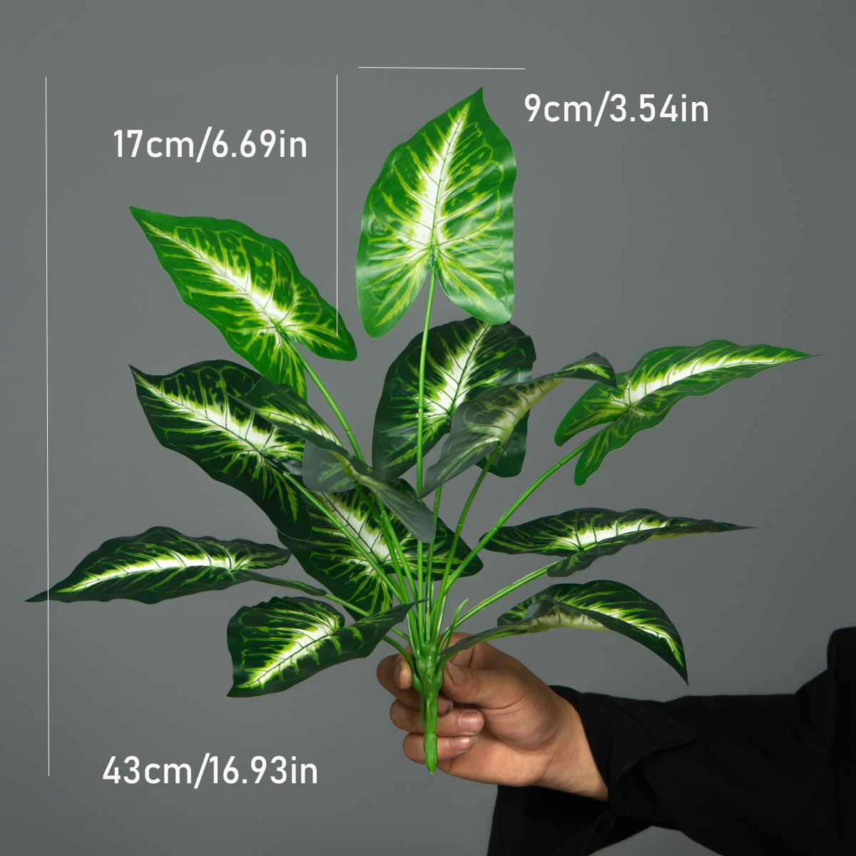 Plantes artificielles, feuille - Monstera Adansonii avis et prix