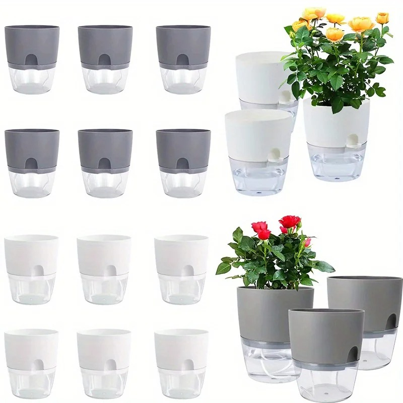 Pot de fleur en plastique auto - Aloe Vera Pot avis et prix