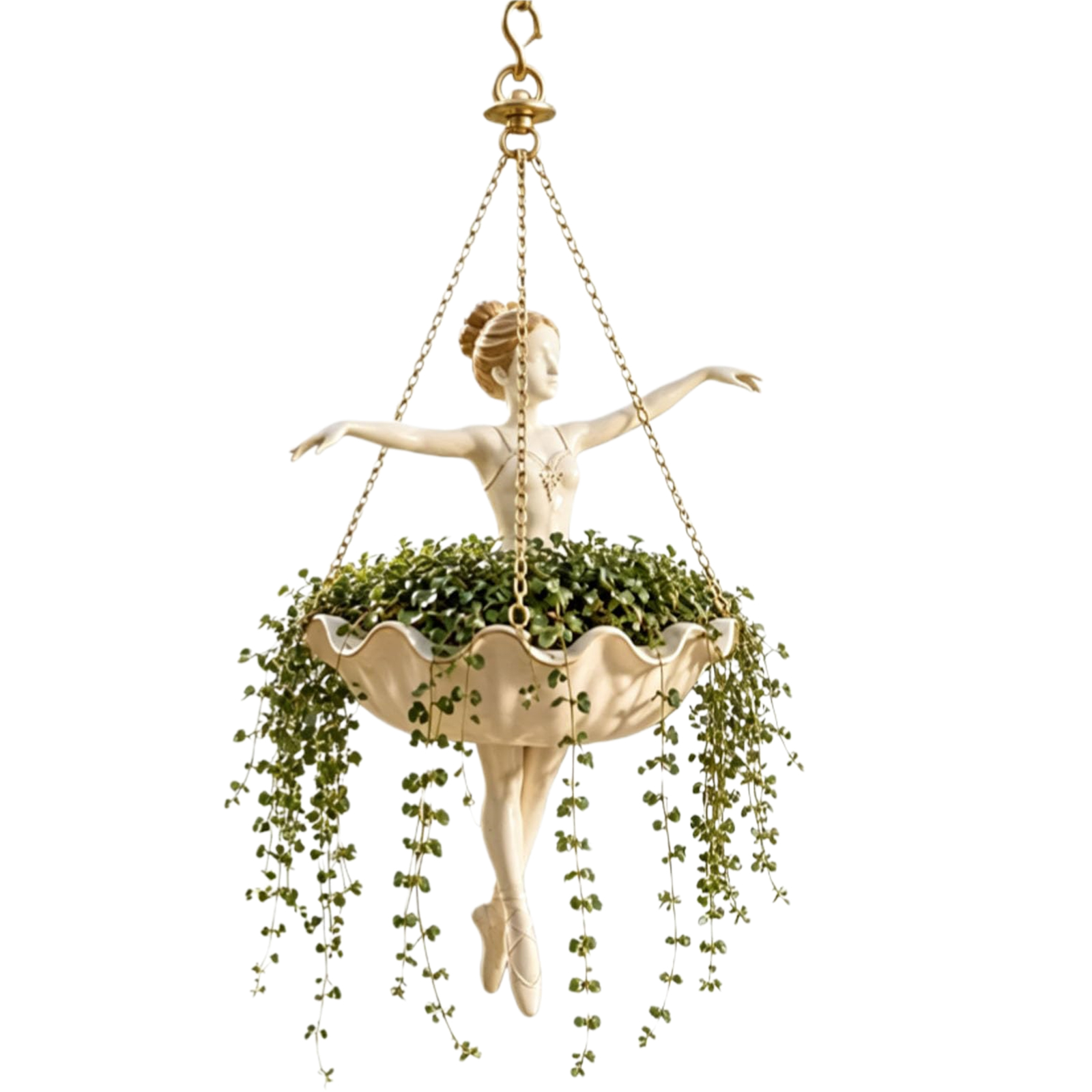 Pot suspendu Danseuse de balle - Spider Plant Hanging avis et prix