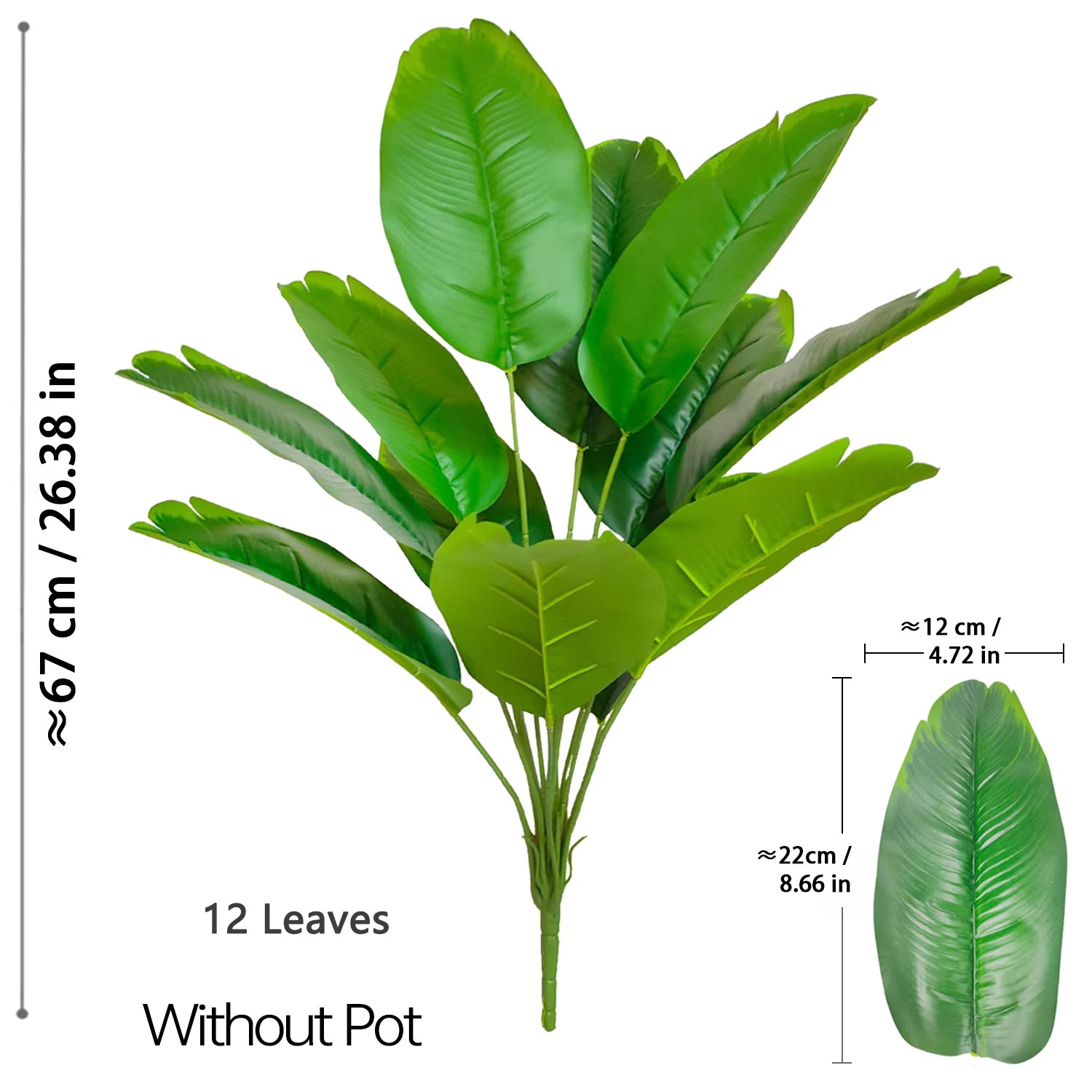 Plantes artificielles 67-112 c - Monstera Adansonii avis et prix