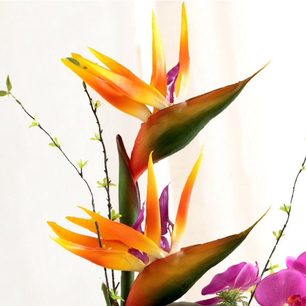 Nouvelles plantes artificielle - Bird Paradise Strelitzia avis et prix